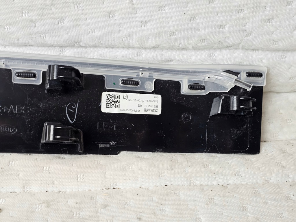 фото №7, Молдинг dekor захист консолі w панель mercedes w247 x247 led