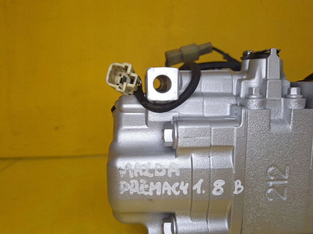 фото №7, Компресор компресор кондиціонера h12a0ah4qu mazda premacy 1.8 b nr136