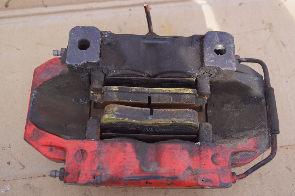 фото №13, Супорт гальмівний правий перед porsche 911 996