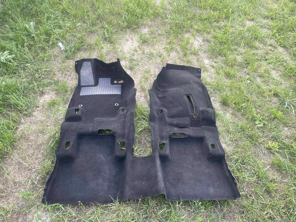 фото №1, Toyota rav4 v 5 20 - 2.5 hybrid обшивка підлога килимки 58510-42d10-c1