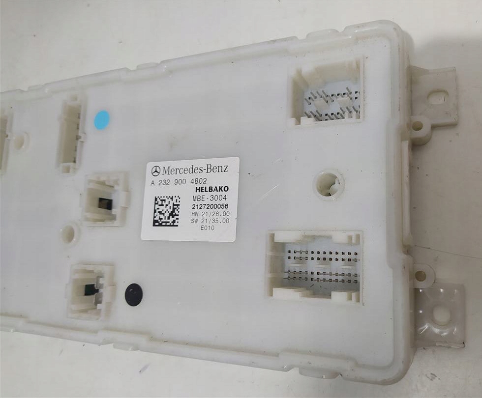 фото №4, Модуль комфорта sam mercedes sl r232 a2329004802