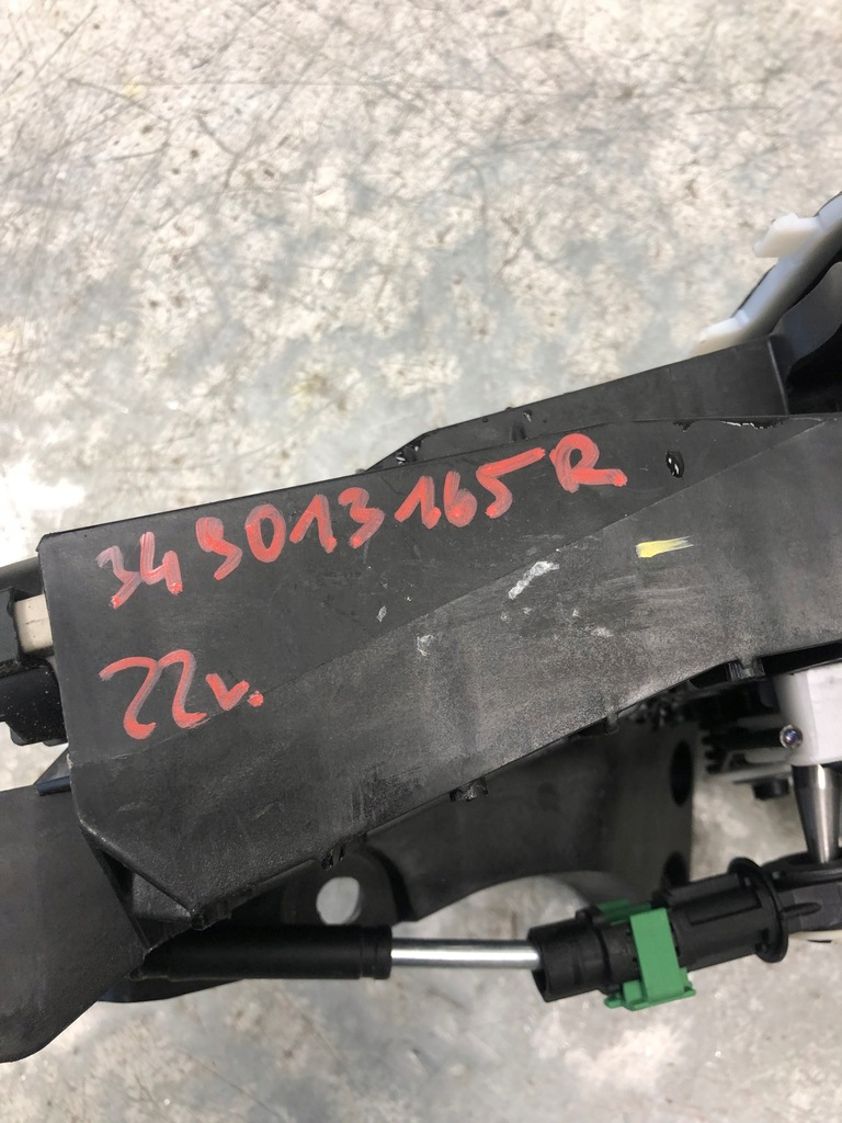 фото №8, Домкрат вибірник передач renault master 349013165r