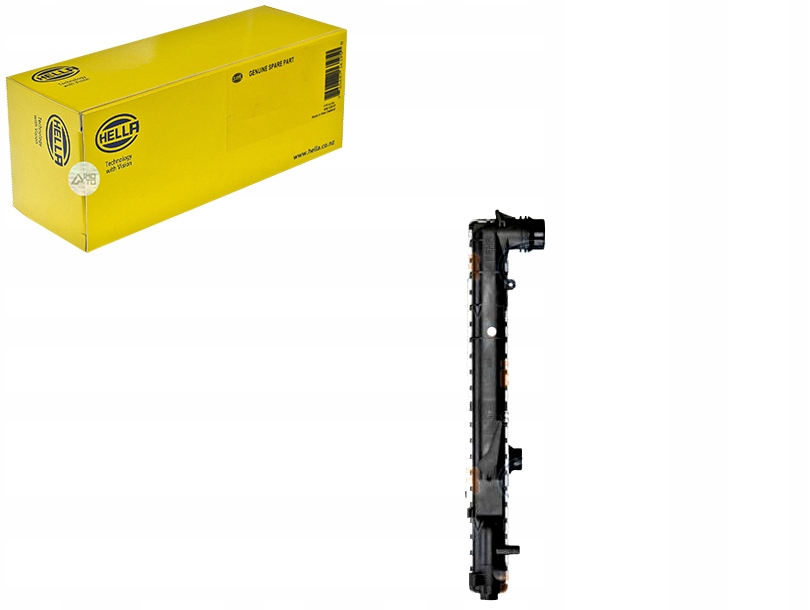 фото №1, Hella радіатор двигуна - система охолодження двигуна