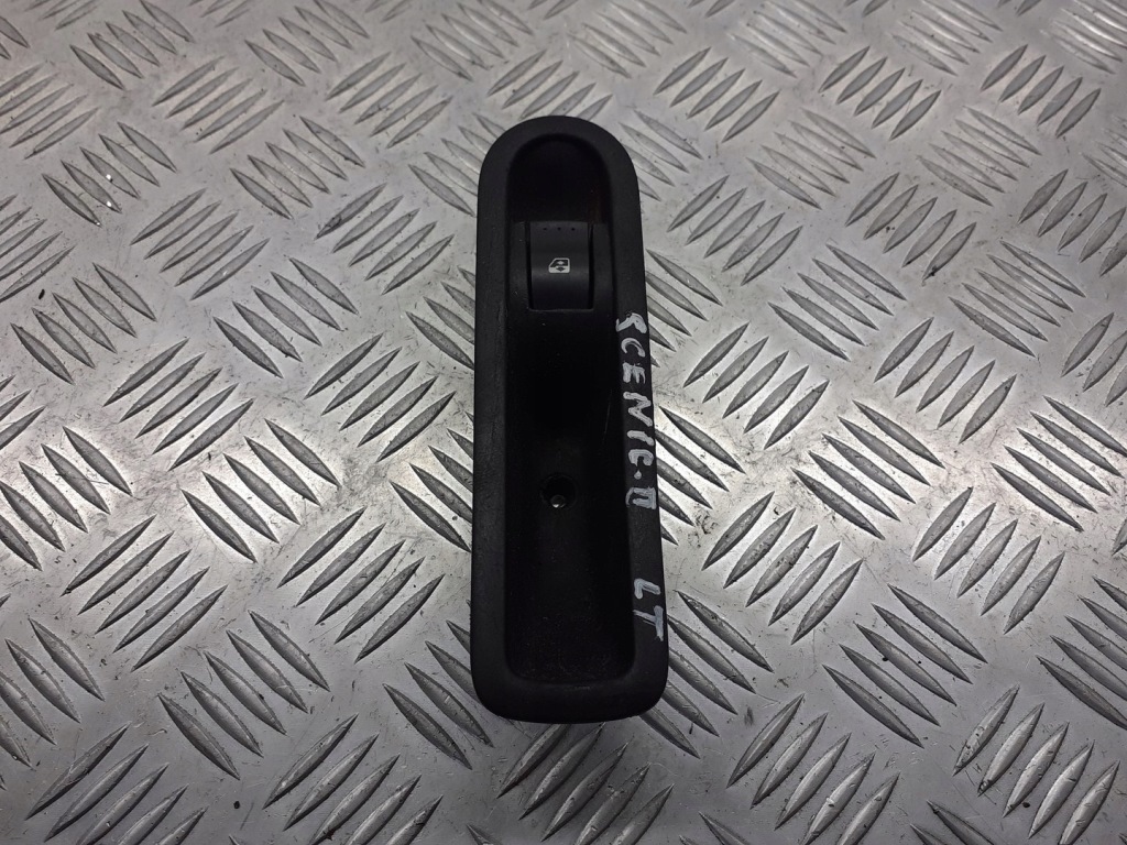 фото №1, Панель скло лівий задня renault scenic ii 156013870