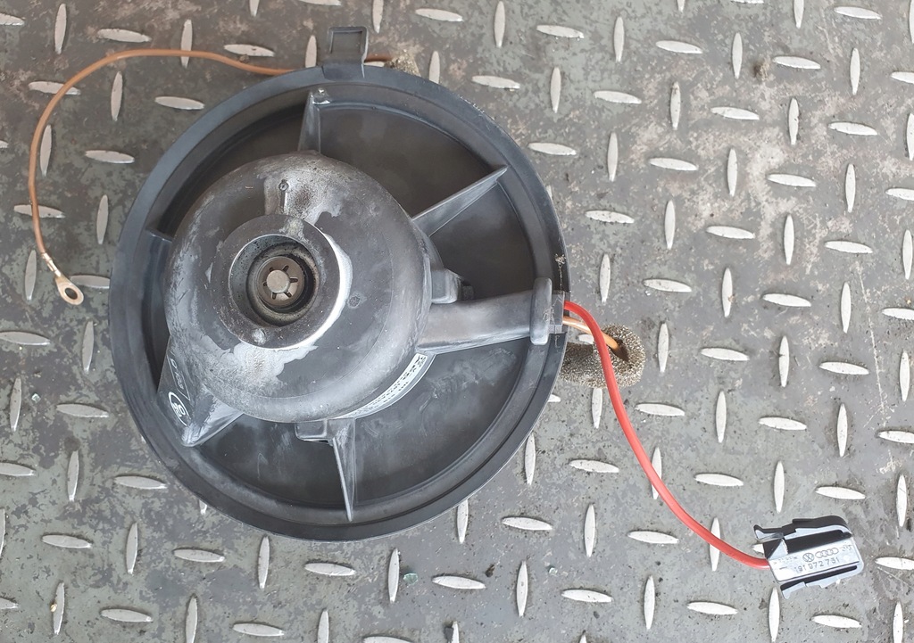 фото №4, Воздуходувка вентилятор vw golf iii