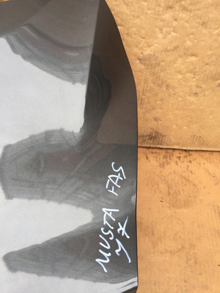 фото №5, Крышка багажника багажника ford mustang vi fastback