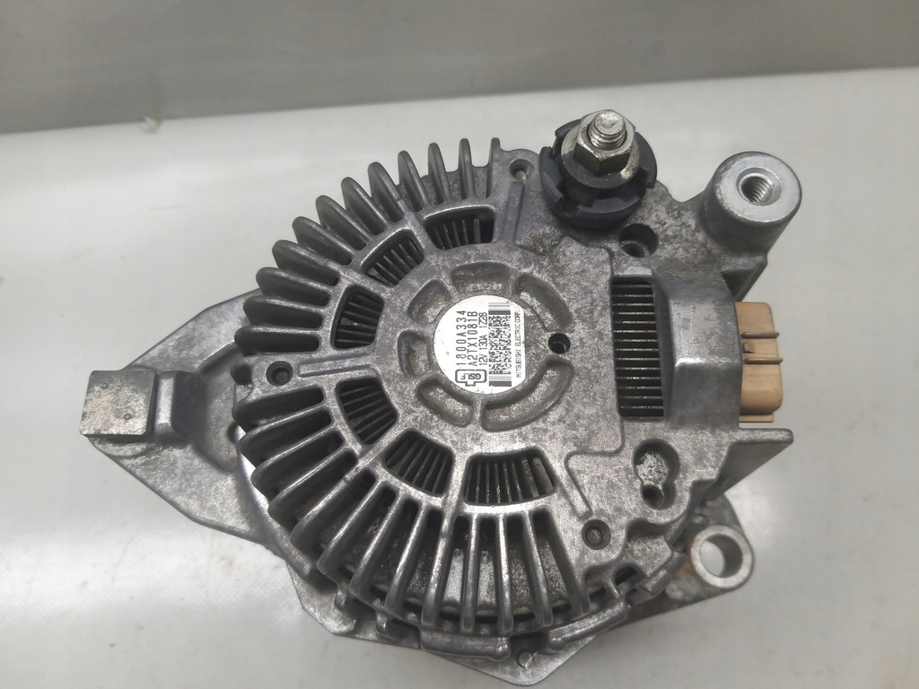 фото №9, Генератор 130a 1.8 did 4n13 mitsubishi asx lancer 4008 150km 1800a334