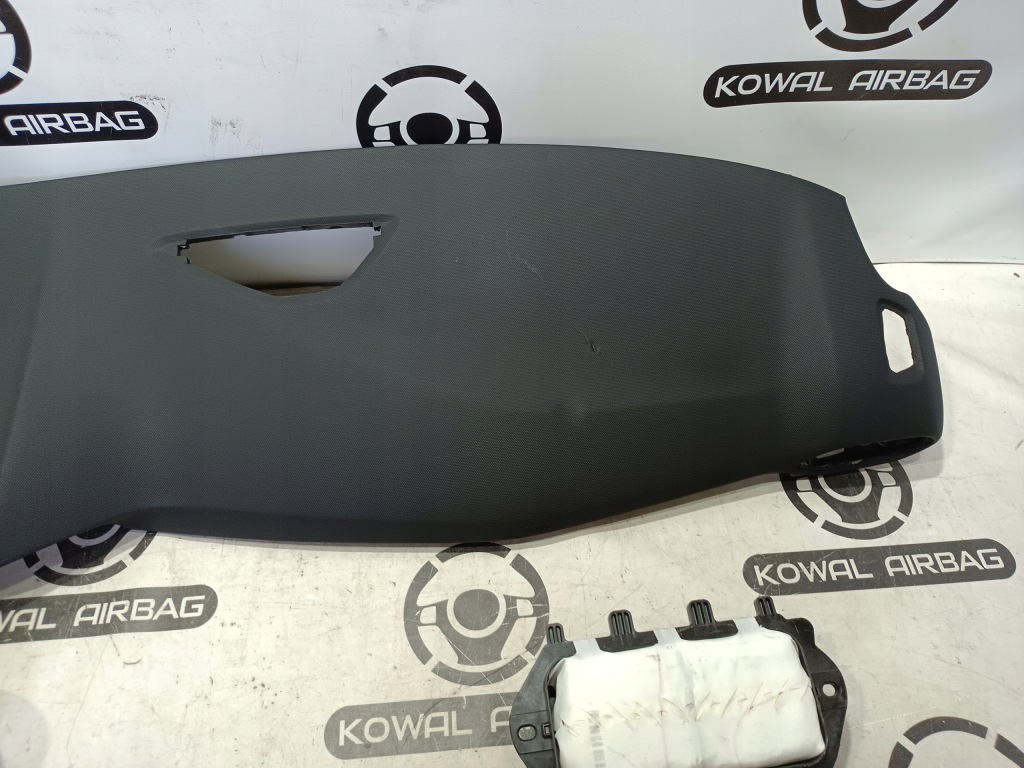 фото №3, Opel crossland панель приладів консоль - накладка подушка безпеки подушки безпеки ремені оригінал