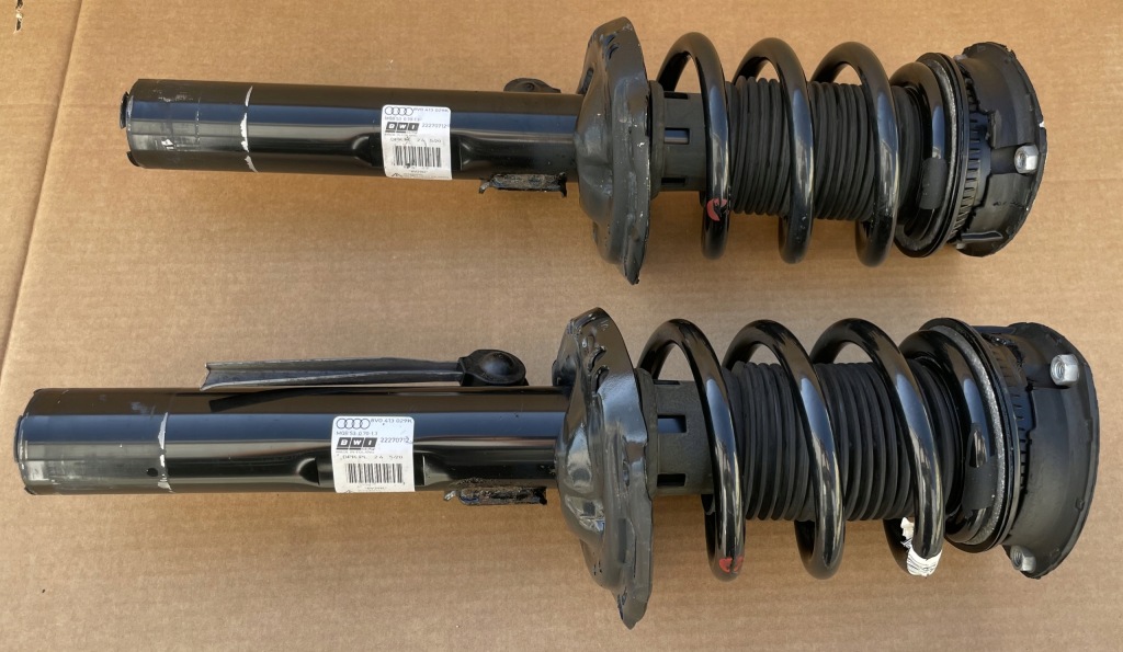 фото №1, Амортизатор перед audi a3 s3 rs3 12-19 r 8v0413029k оригинал ideał