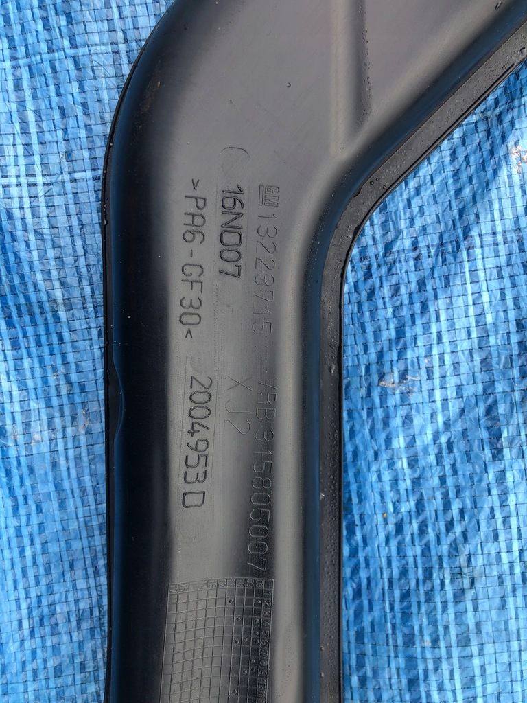 фото №6, Opel insignia wąż труба інтеркулер 13223715 2.8t