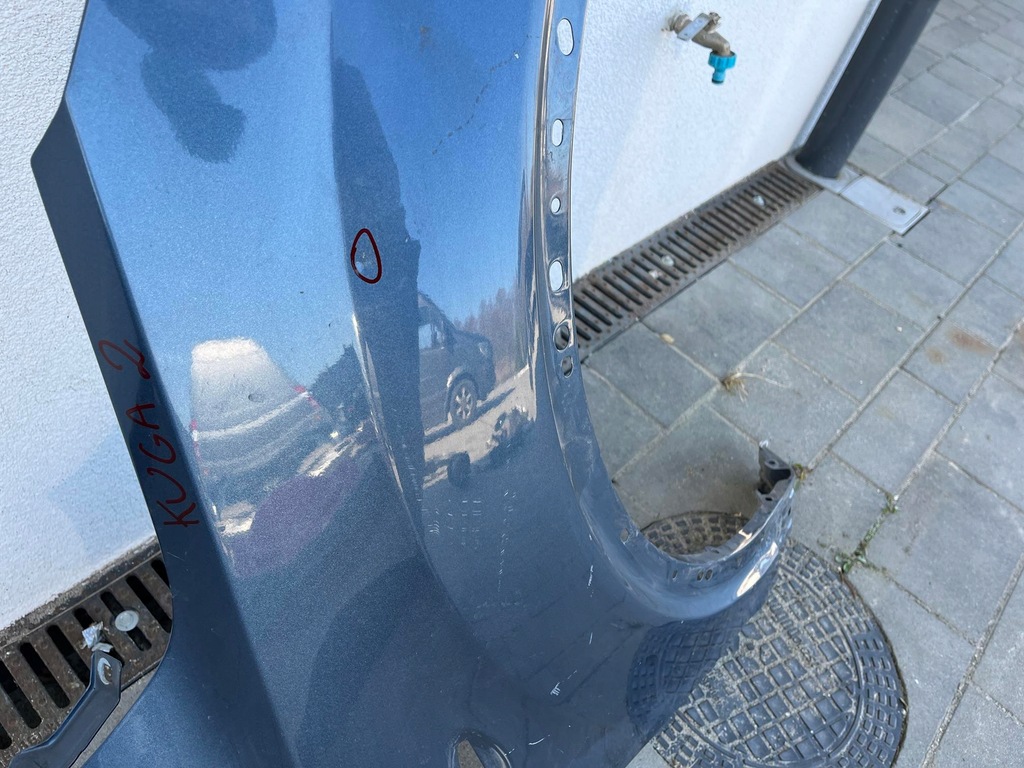 фото №7, Крила правий ford kuga ii mk2 гарний