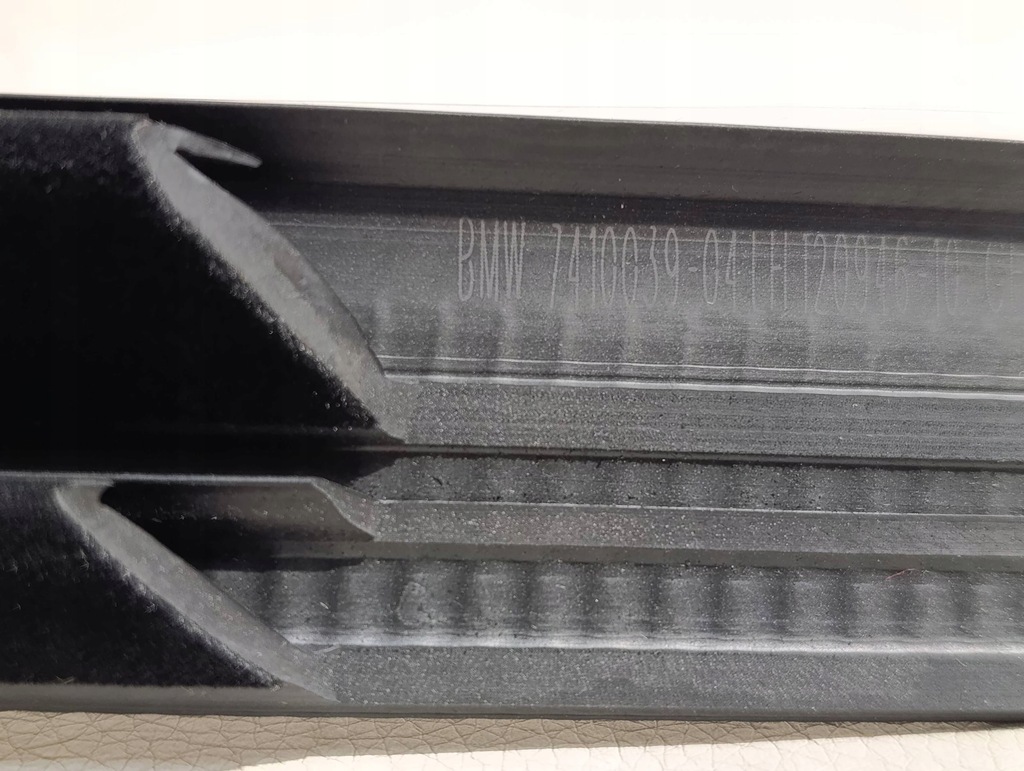 фото №9, Молдинг защита рамы стекло левый задняя bmw x3 g01 x3m f97 7410039