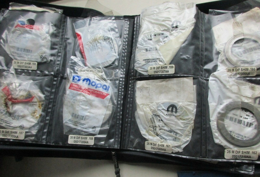 фото №5, Набор прокладок мост d35 jeep cherokee grand