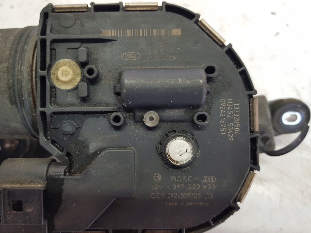 фото №8, Моторчик механізм двірники ford galaxy mk2