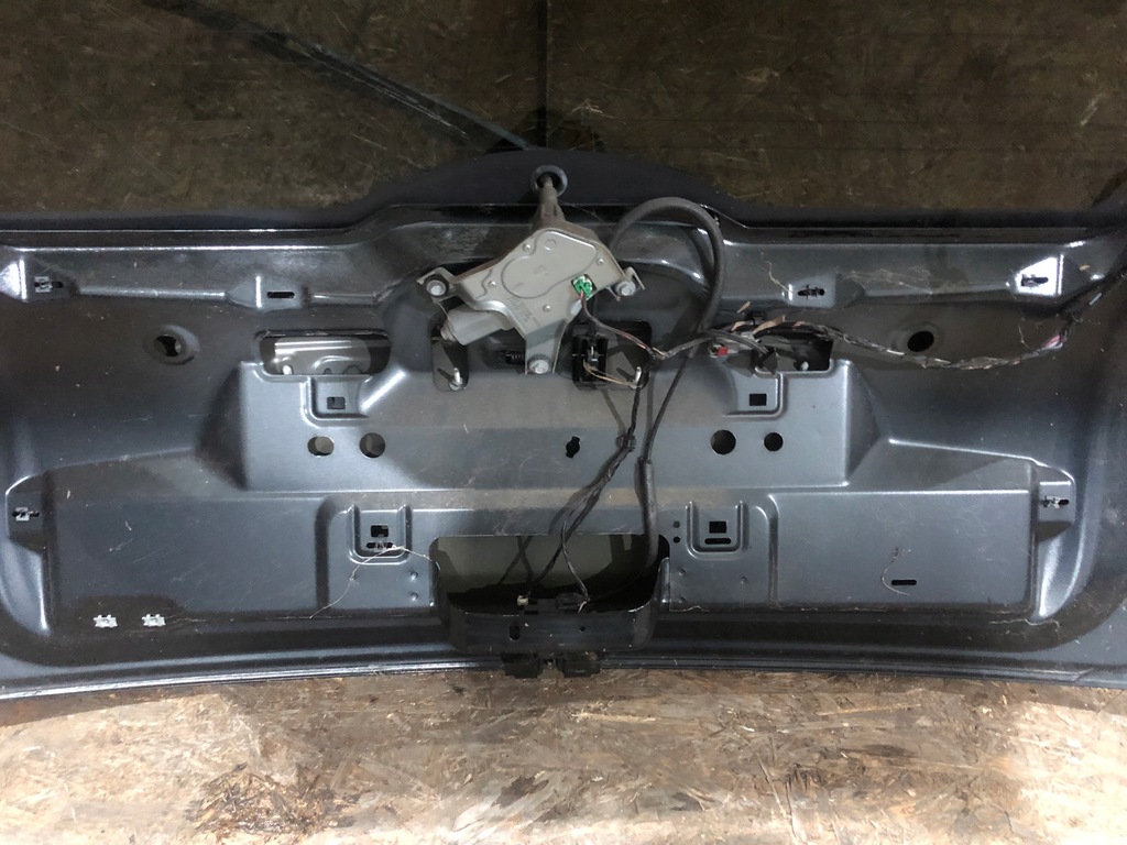 фото №8, Крышка багажника задняя багажника jeep compass i