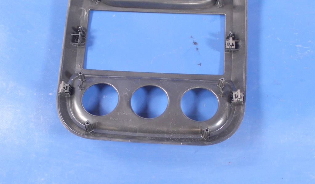 фото №4, Рамка радио консоли jeep compass i 13r lift