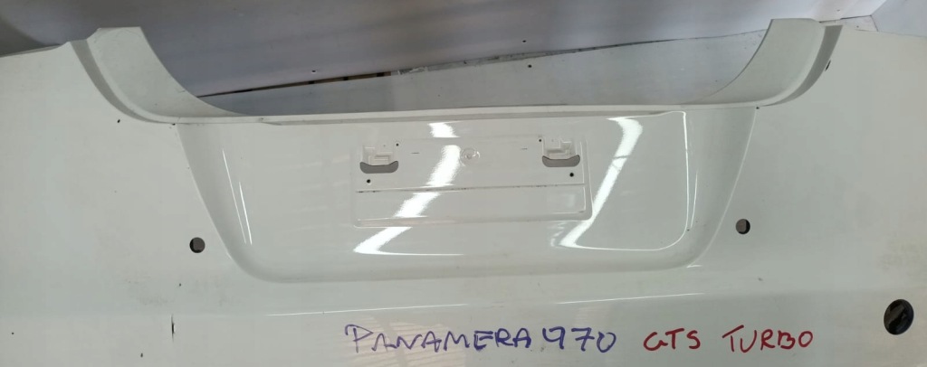 фото №8, Porsche panamera 970 turbo gts бампер задний задняя