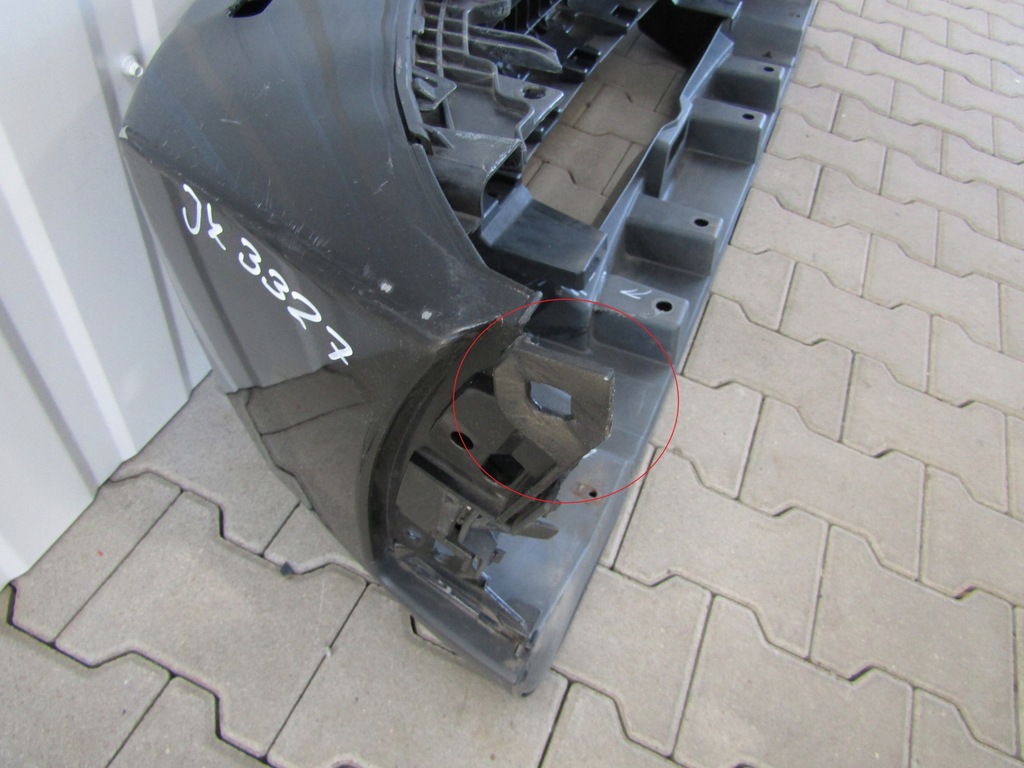 фото №7, Бампер land rover discovery 3 hst supercharged