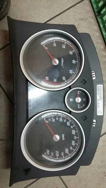 фото №1, Счетчик opel astra h 2.0t 24468701nx
