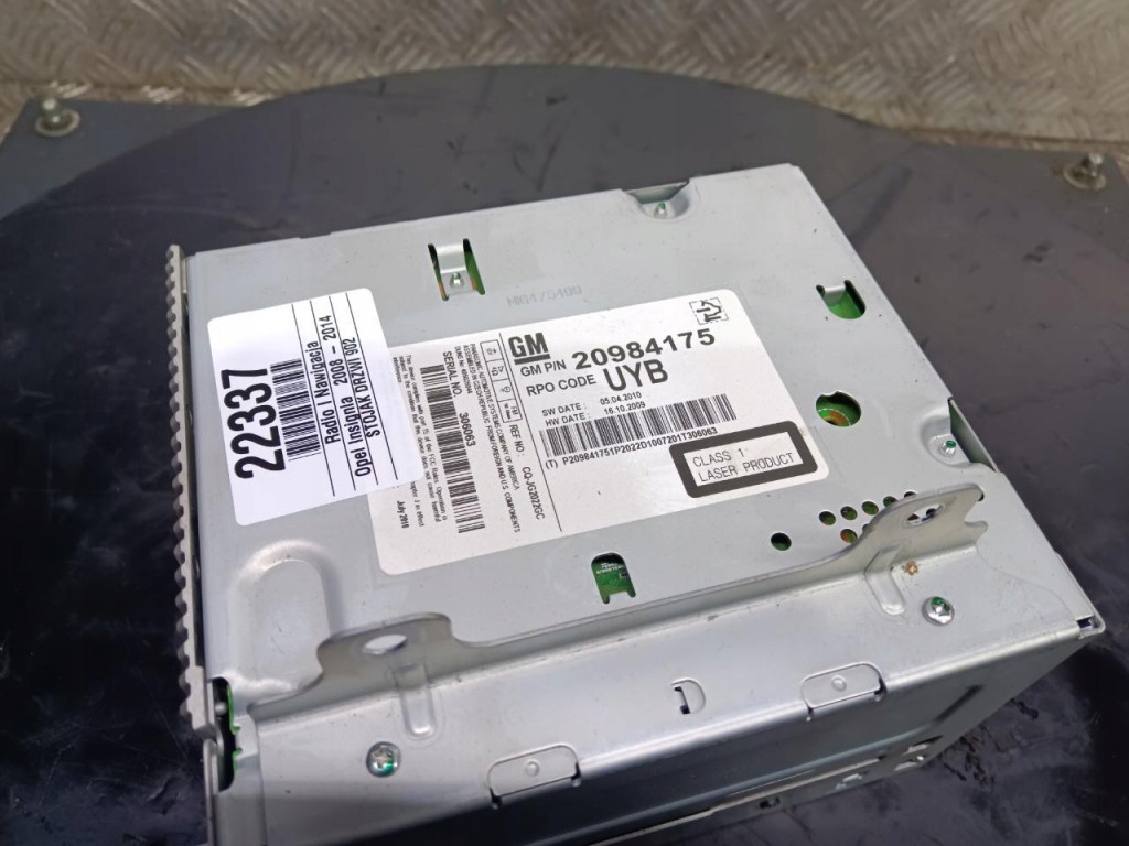 фото №2, Opel insignia a радіо i навігація 20984175