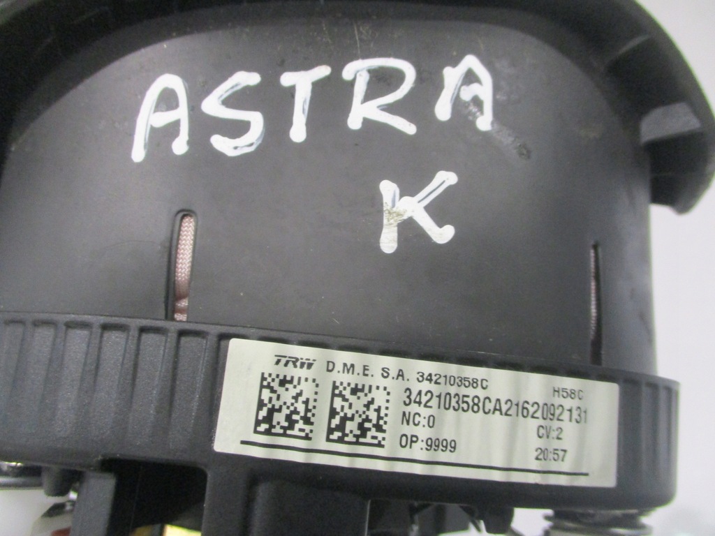 фото №5, Подушка воздушная подушка безопасности водителя opel astra k v 5 39042464 422142034