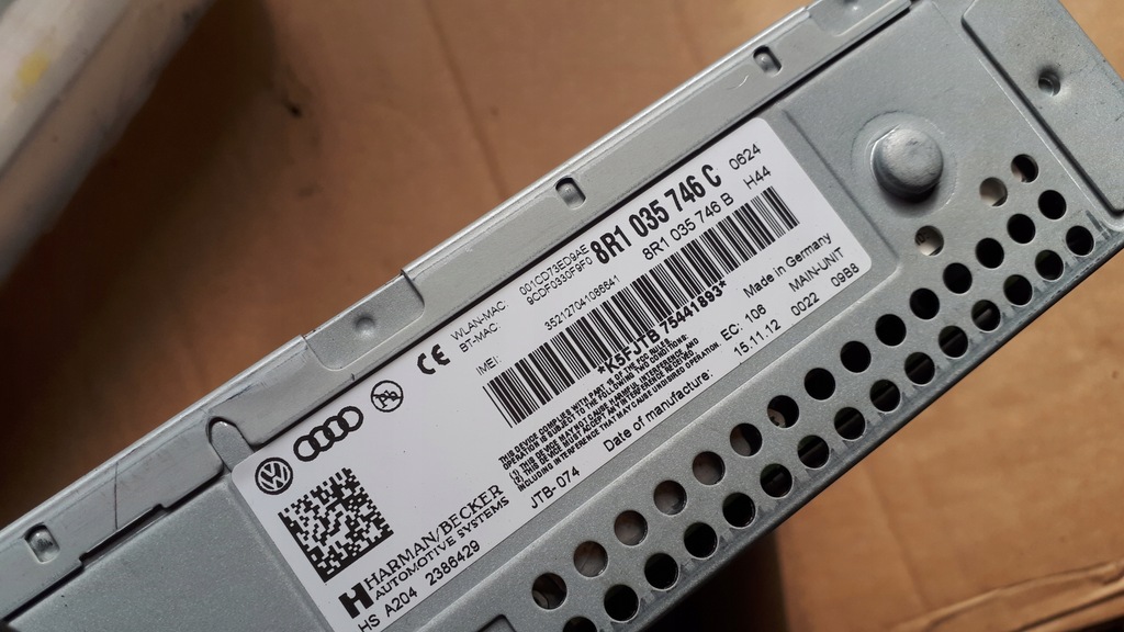 фото №6, S4 b8 lift a4 навігація mmi 3g + a5 q5 8r1035746c