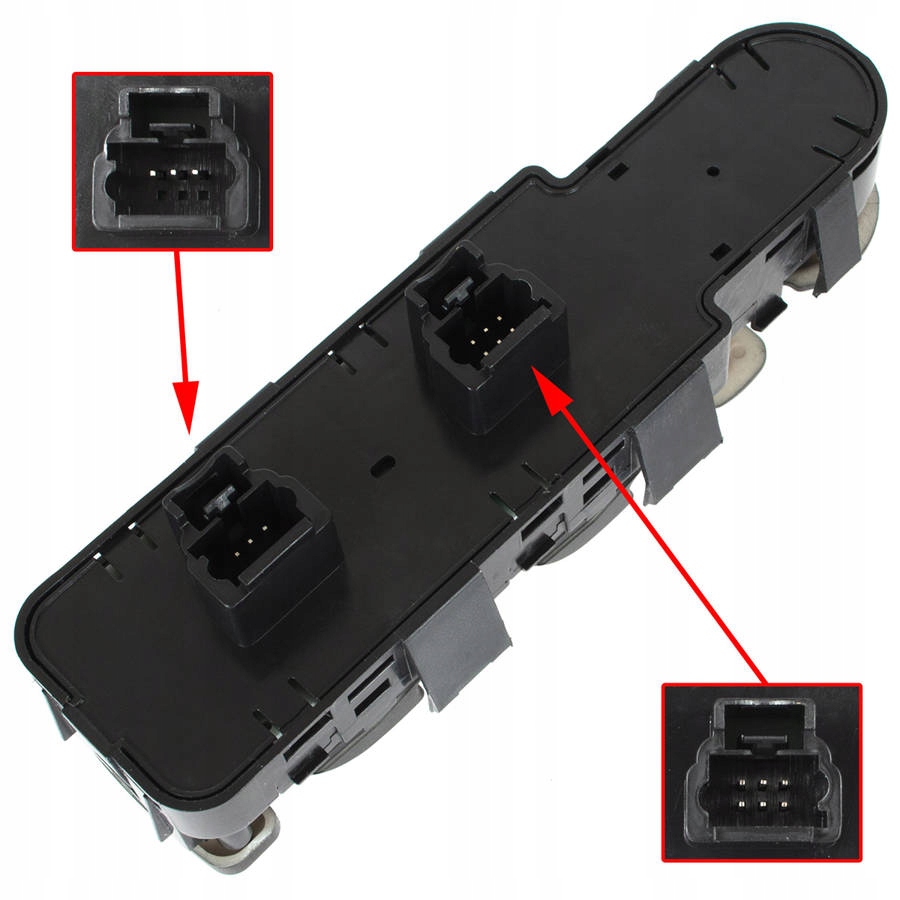 фото №2, Панель переключатель окон citroen c5 ii 04 c8 2002