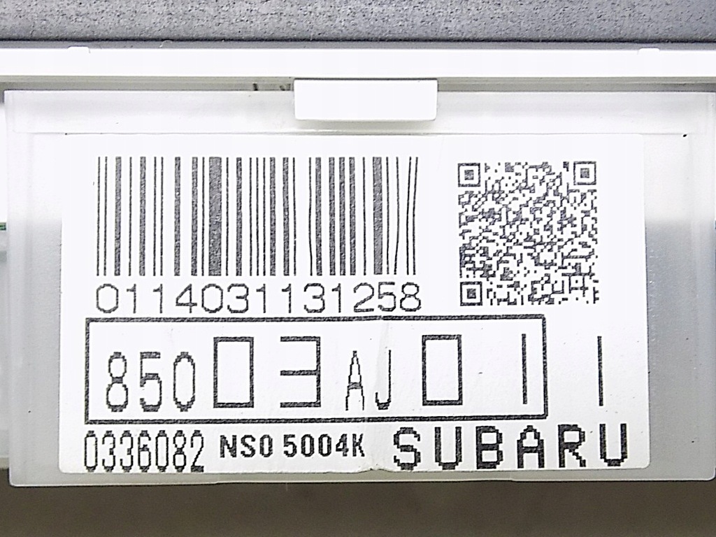 фото №6, Счетчик приборы - subaru legacy v outback iv 2.0d