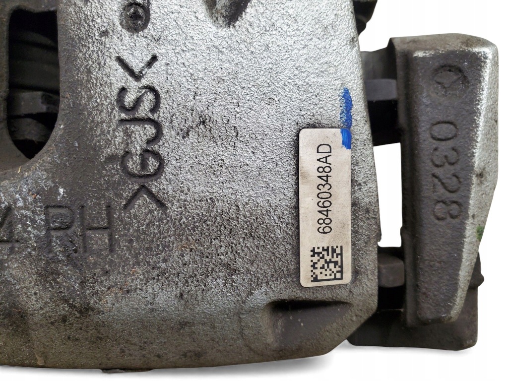 фото №7, Dodge durango iii 68460348ad права сторона супорт гальмівний передній