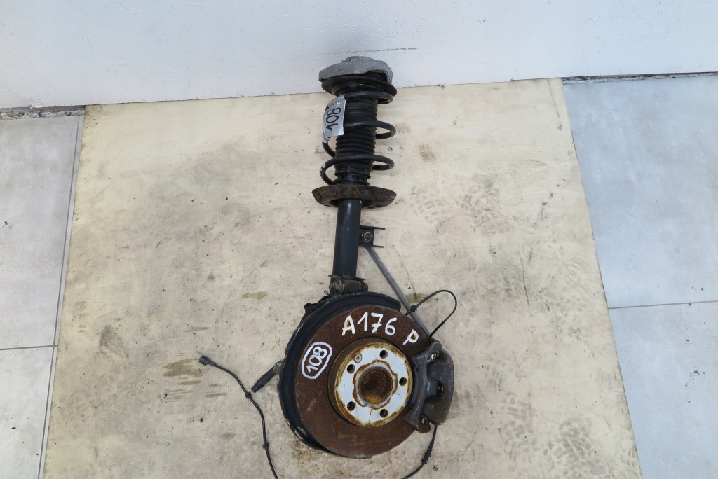фото №1, Амортизатор поворотний кулак права mercedes a klasa w176 b klasa w246