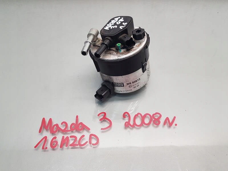 фото №1, Корпус фільтра пального mazda 3 i bk 1.6 mz-cd