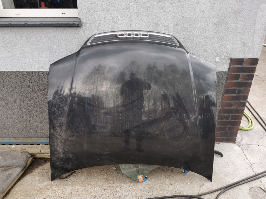 фото №1, Капот audi a6 c5