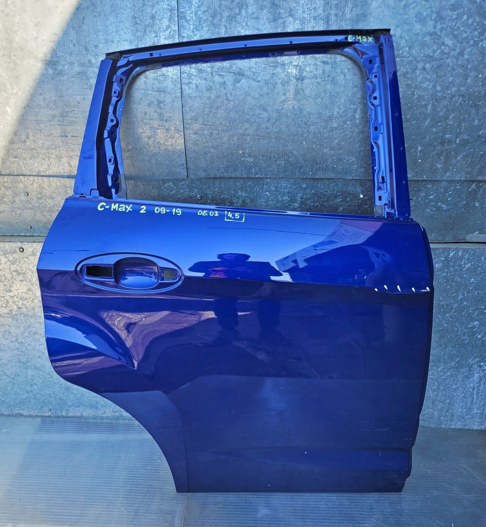 фото №11, Дверь левая правое передние задние ford c-max 2 2009-19