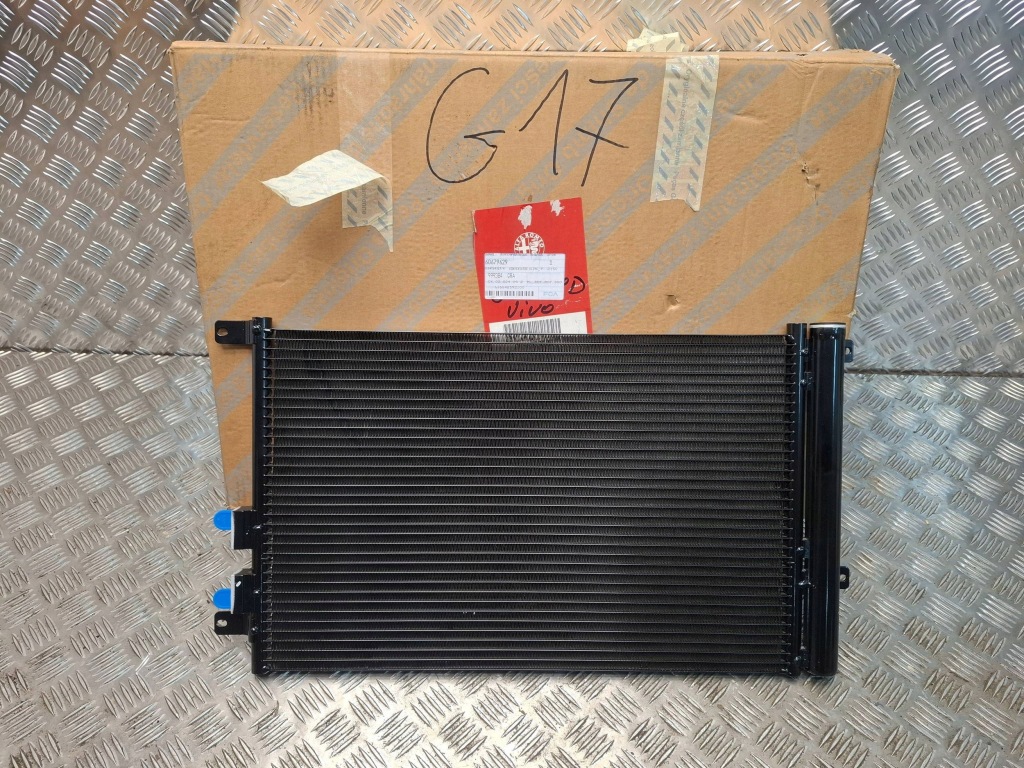 фото №1, Радиатор кондиционера 60679629 alfa romeo 147 / 156 / sportwagon / gt оригинальный номер