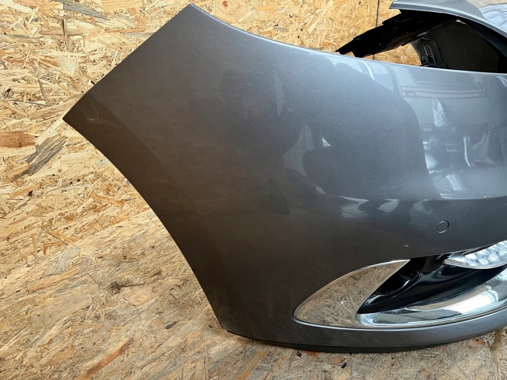 Бампер передний перед renault scenic 3 3 рестайлинг  pdc led лак: tekng Киев