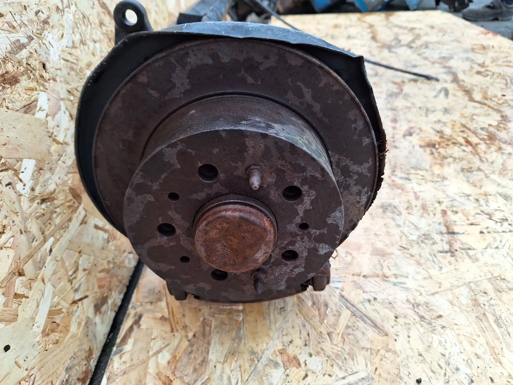 фото №8, Oś задняя fiat ducato boxer iii 06-