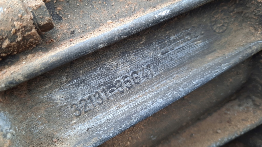 фото №5, Коробка передач передач nissan terrano ii maverick 2.4b