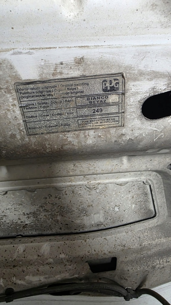 Fiat fiorino 225 citroen nemo peugeot bipper biper aa лампа задний  левая Оригинал