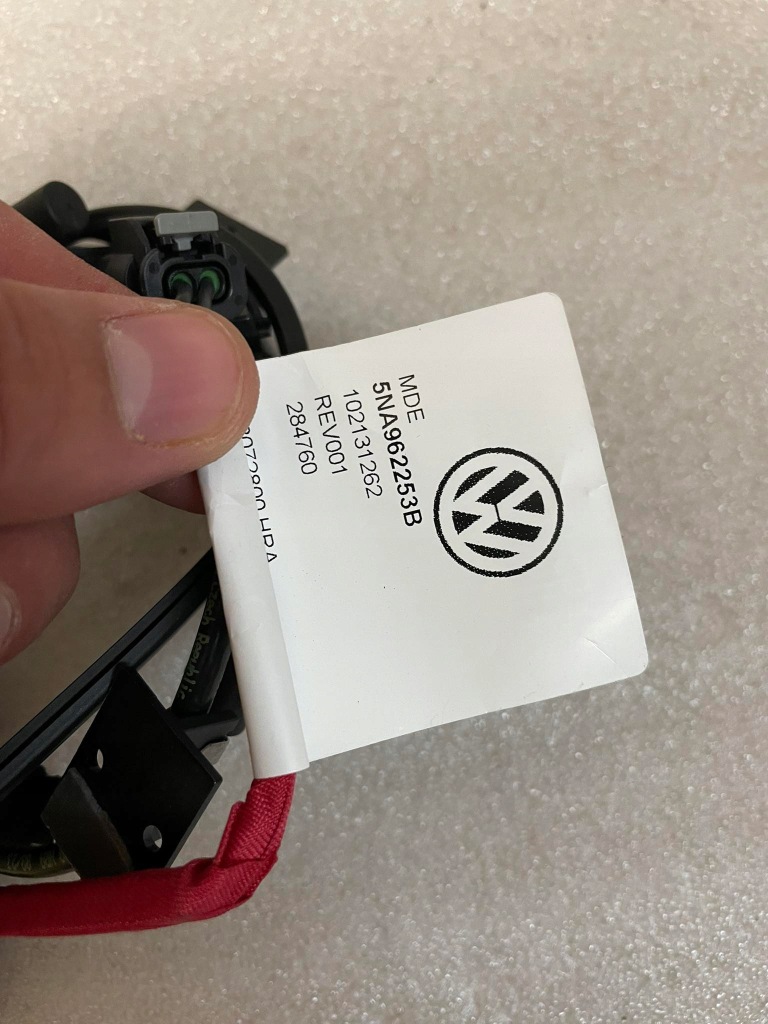 фото №12, Vw tiguan 2 модуль открывания 5na962253b 3g0962243d