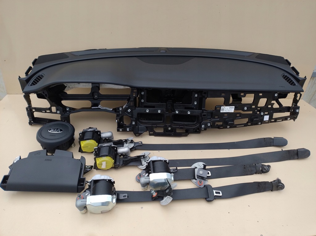 фото №1, Kia niro i lift консоль подушка безпеки ремені