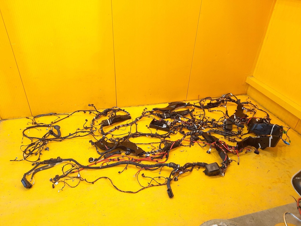 фото №1, Mercedes-benz gle w167 coipe джгут електропроводка салону a1678211000