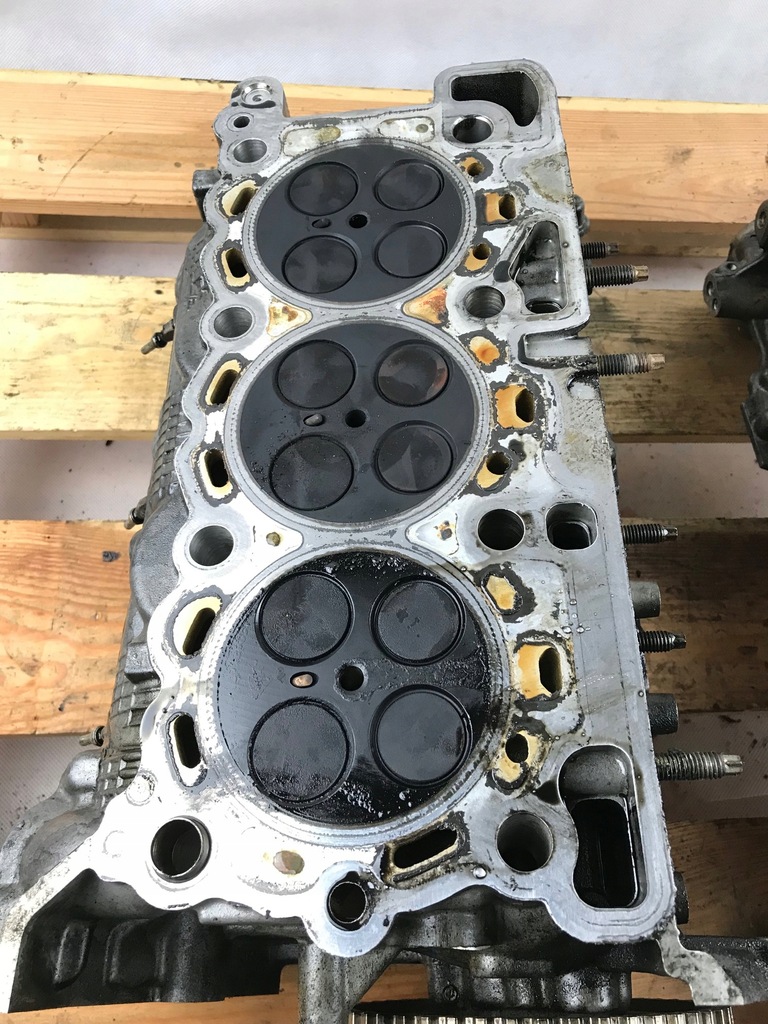 фото №3, Головка вал land rover discovery 3 iii range sport 2.7 05-09