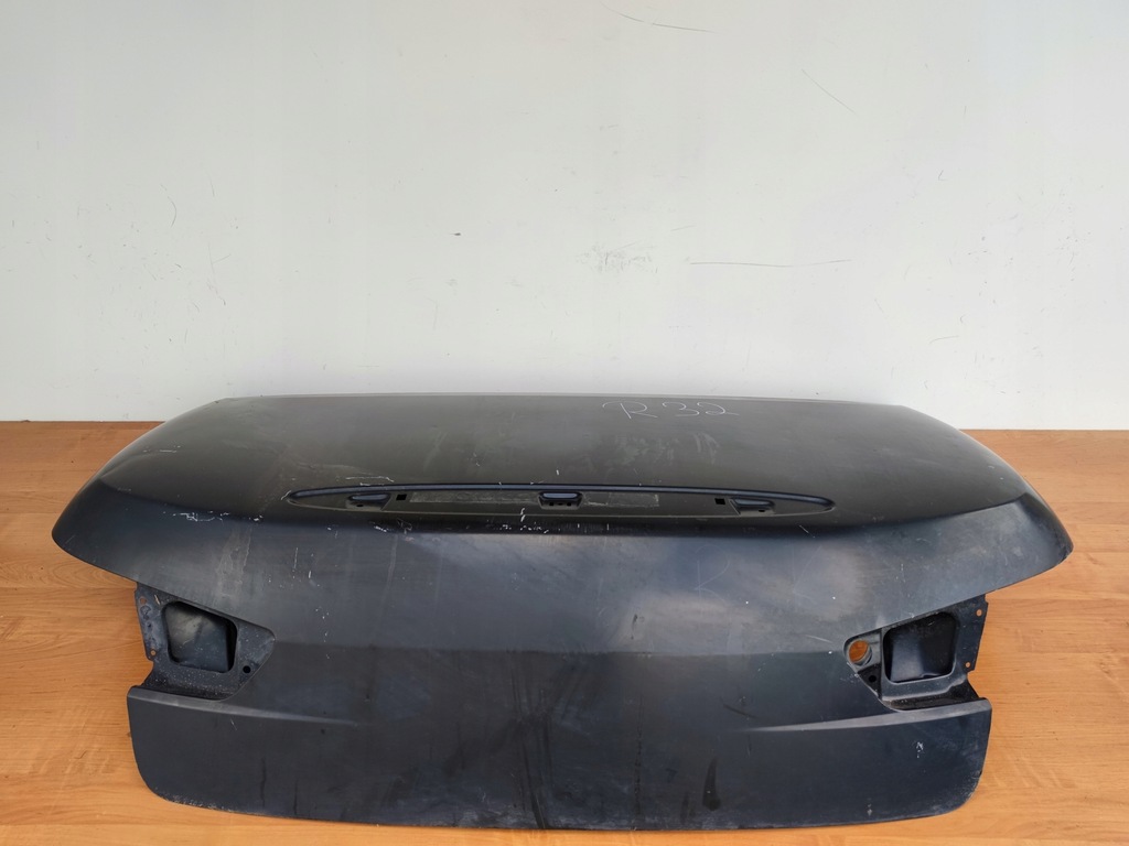 фото №1, Mitsubishi colt cabrio czc крышка багажника багажника крышка