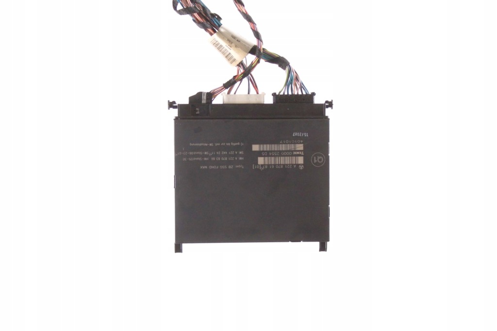 фото №1, Модуль блок управления сиденье mercedes w221 a2218706187