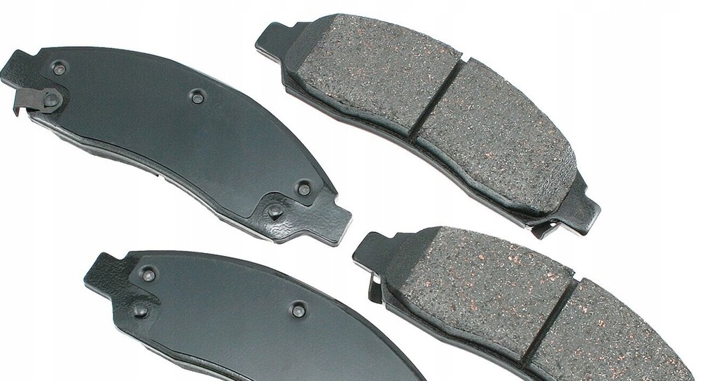 фото №1, Гальмівні колодки керамічний перед chevrolet colorado 04-08