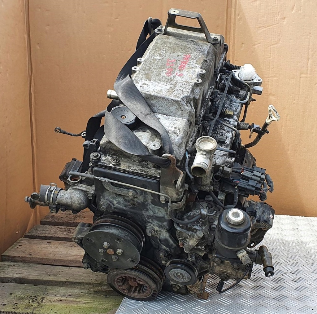 фото №1, Pajero iii 3.2 did 165km двигун форсунки film 4m41