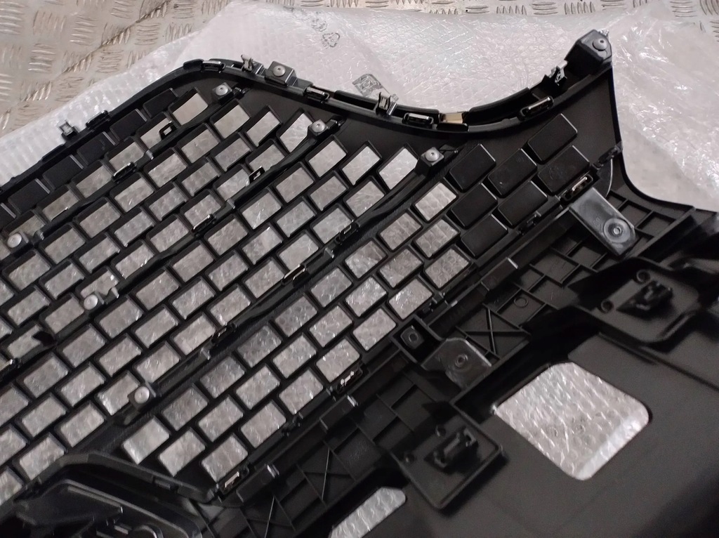 фото №15, Renault master iii 3 lift 2019-2023 решётка радиатора решётка радиатора радиатора