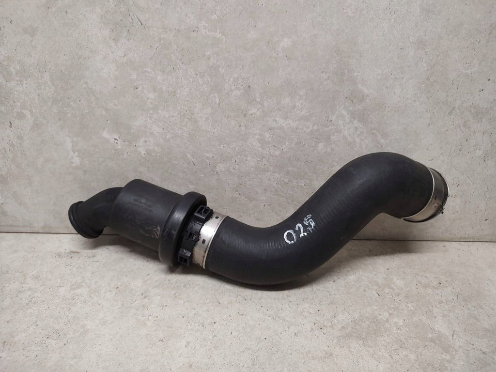 фото №1, Mercedes c w204 2.2 cdi резонатор труба повітря гасник шумів oryg