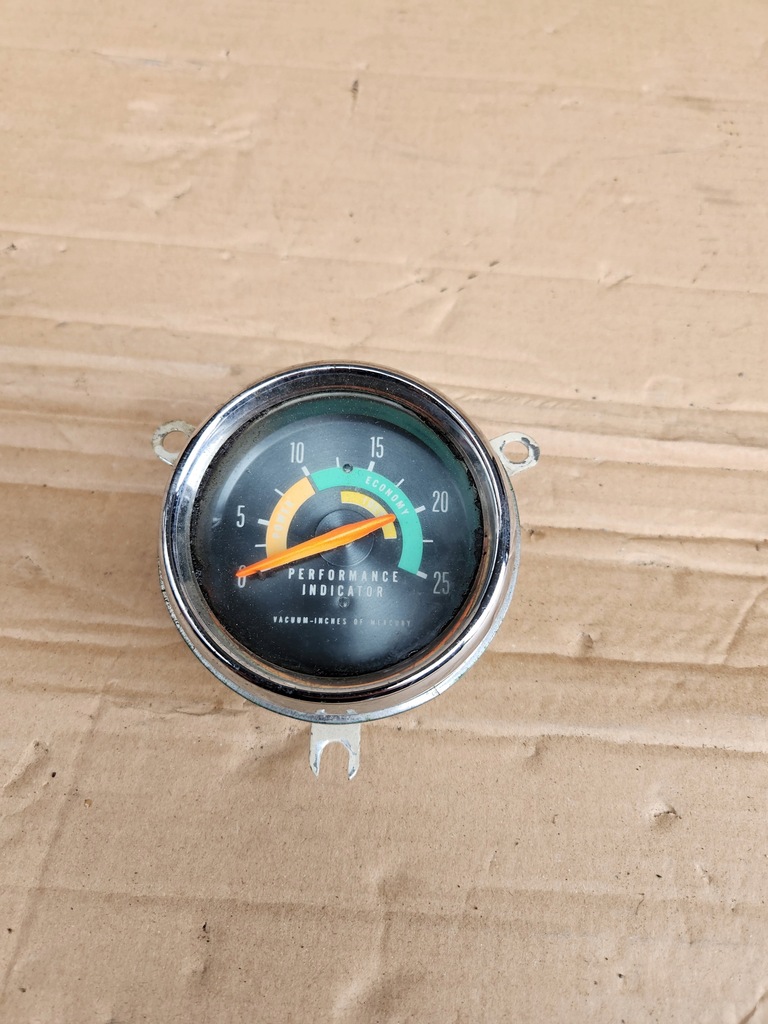 фото №1, Obrotomierz chrysler 300 k 1964