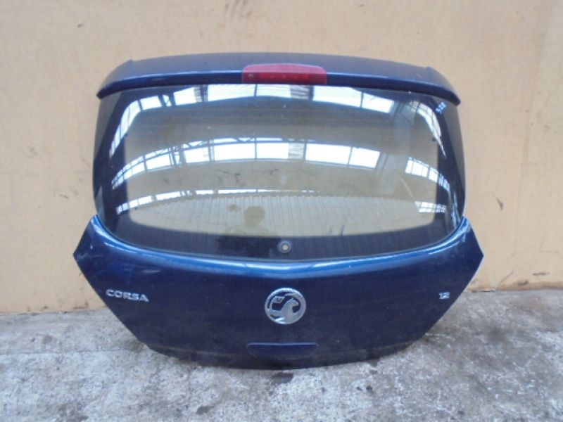 фото №1, Opel corsa d крышка багажника крышка багажника стекло 3d lift
